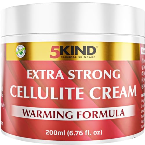 5Kind Crema anticelulítica extrafuerte, 200 ml -
