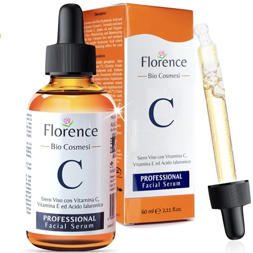 60ml. Bio Sérum Facial con Vitamina C, E y Ácido