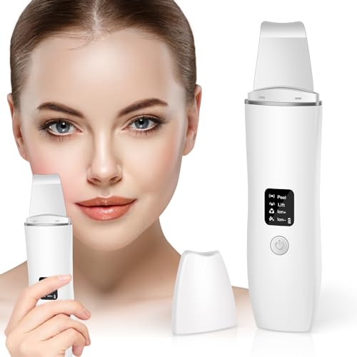 ACWOO Peeling Ultrasónico Facial, 4 en 1 Espatula