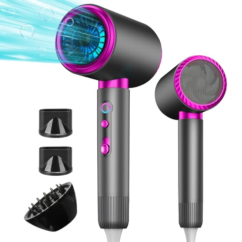 AIUNAOM 2400W Secador de Pelo Profesional, Secador