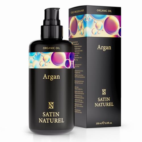 Aceite de Argan de Marruecos ORGANICO Vegano 200ml