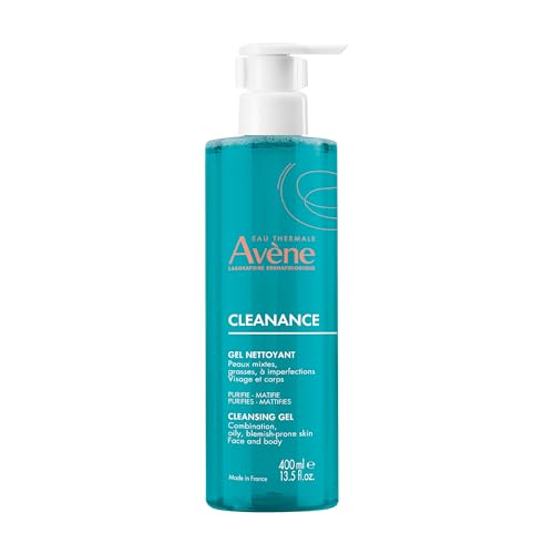 Avene Cleanance Gel Limpiador - 400ml