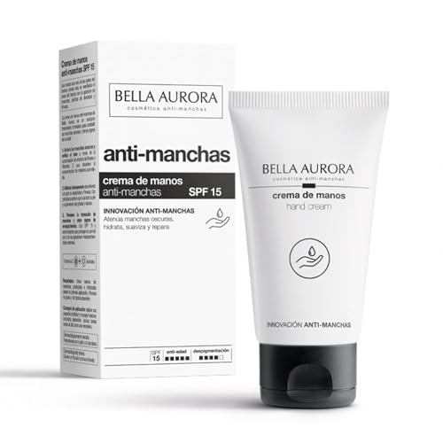 BELLA AURORA - Crema de Manos Anti-Manchas 75 ml,