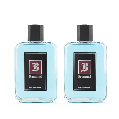 BRUMMEL - Clásica, After Shave Hombre, Pack de 2 x