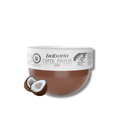 Babaria - Autobronceador Corporal De Coco |