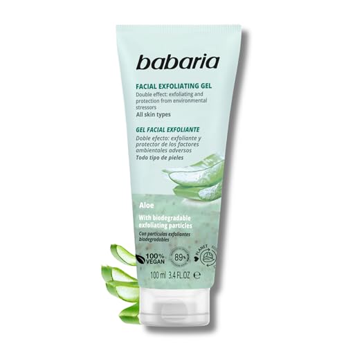 Babaria - Exfoliante Facial Con Aloe Vera |