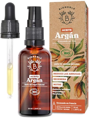 Bionoble Aceite de Argán Orgánico 50ml - 100%