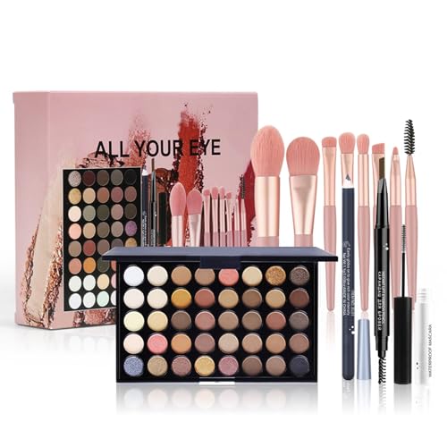 WishesMar Kit de Maquillaje Mujer Completo
