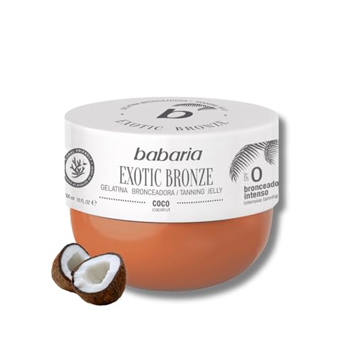 Babaria - Gelatina Broncedador Coco F-0 |