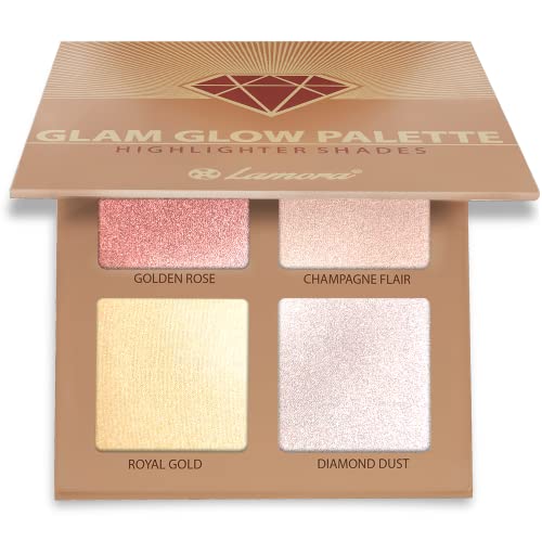 Paleta De Iluminadores De Maquillaje Coloretes En