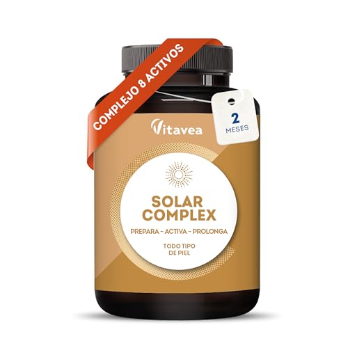 Bronceado Natural y Uniforme – Cápsulas