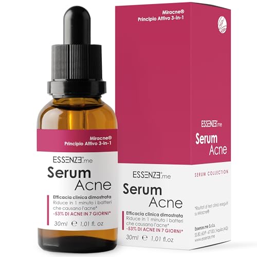 Sérum Facial para Acné y Granos - Tratamiento