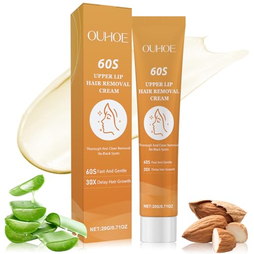 Crema Depilatoria Facial, Crema Depilatoria Suave