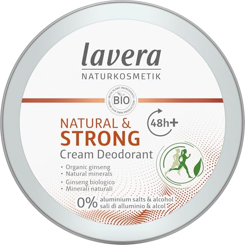 lavera, Crema desodorante natural fuerte vegana
