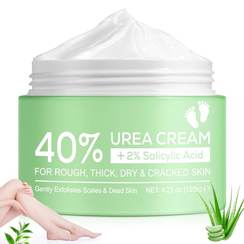 Crema Urea, 120g Crema de Urea para Pies 40%
