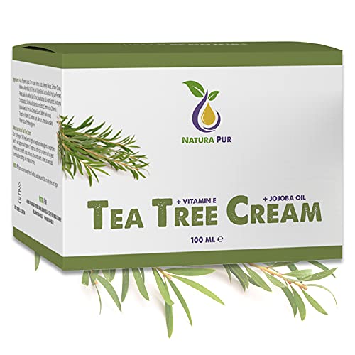 Crema de Árbol de Té 100ml, vegana - para uso en
