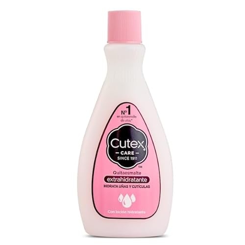 Cutex - Quitaesmalte Hidratante de Uñas, con