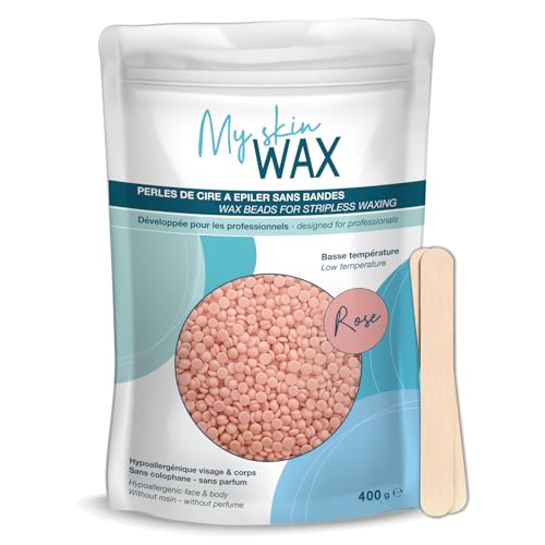 My Skin Wax - Perlas de Cera para Depilación Sin
