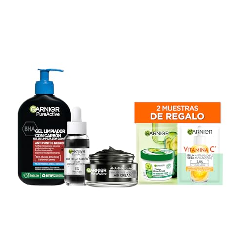 Garnier Pure Active Pack rutina Anti
