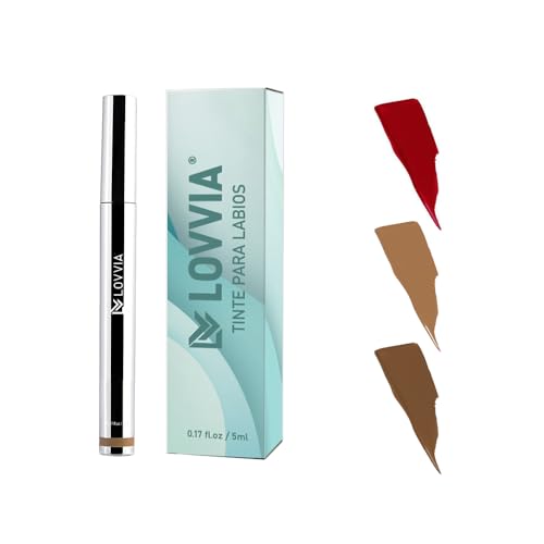 Tinte Labial Lovvia - Larga Duración, Resistente