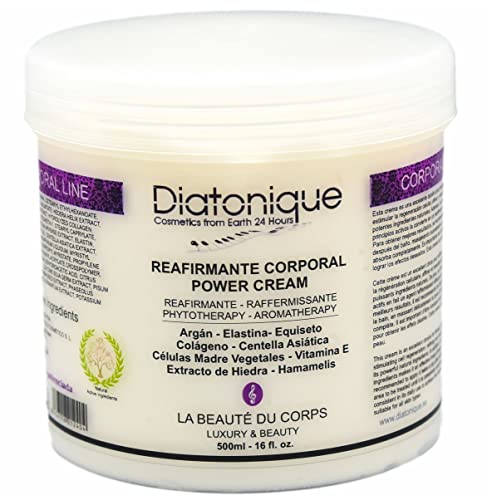 CREMA REAFIRMANTE CORPORAL POWER CREAM 500 ML