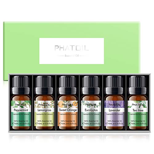PHATOIL Aceites Esenciales para Humidificador,