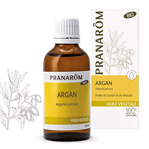 PRANAROM - Argán Bio - Aceite Vegetal - Belleza
