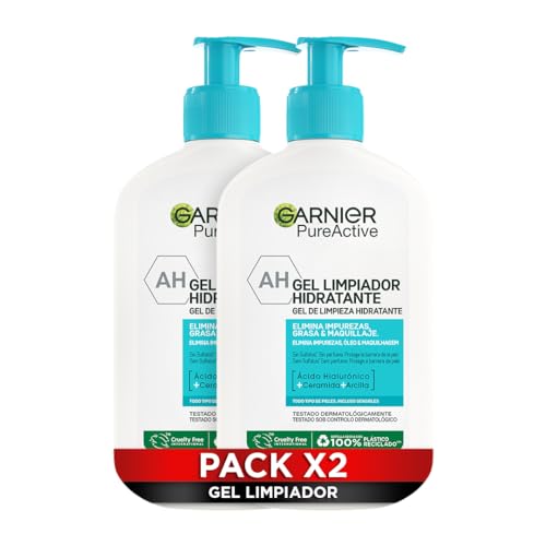 Garnier Pure Active Pack x2 Gel limpiador