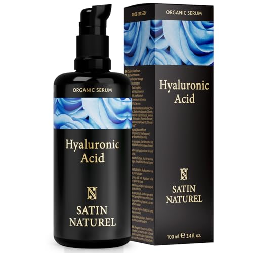 Serum Facial Acido Hialuronico Orgánico 100ml -