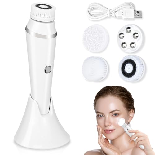 yotutun Cepillo de Limpieza Facial, Recargable