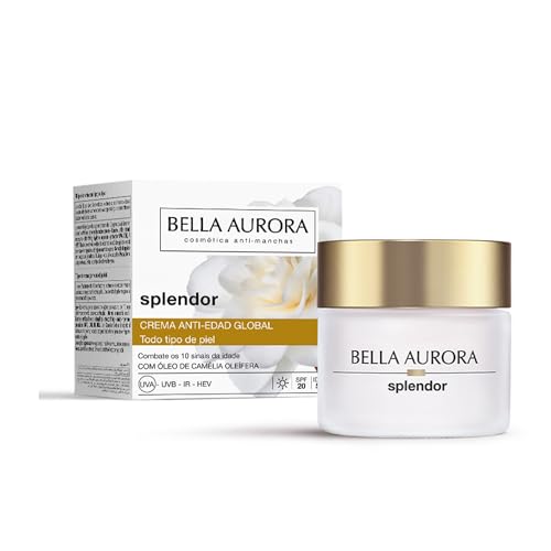 BELLA AURORA - Splendor 10 50 ml, Crema Antiedad y