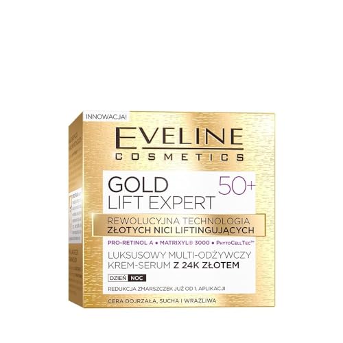 Eveline Cosmetics Gold Lift Expert Lujoso suero