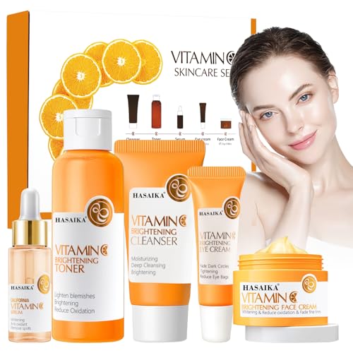 HASAIKA® Vitamina C Pack Regalo, Set de Cuidado