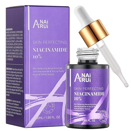 ANAiRUi 10% Niacinamide Cara Suero - Suero Facial