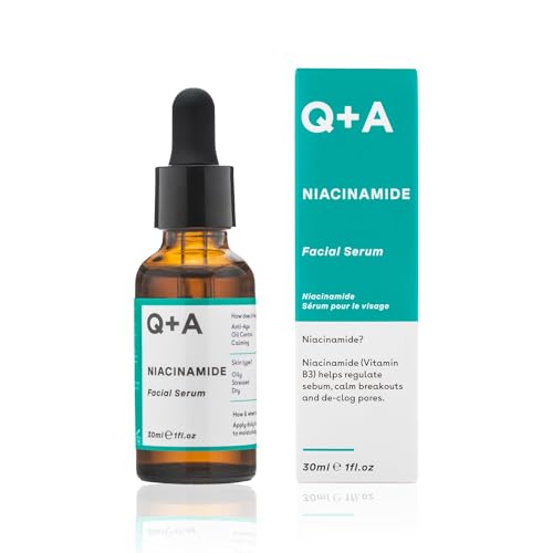 Q+A Suero de Niacinamida, una mezcla exclusiva de
