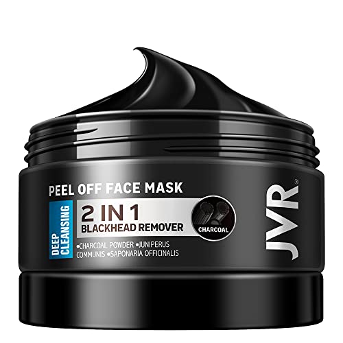 JVR Blackhead Remover Mask, Carbón de Bambú