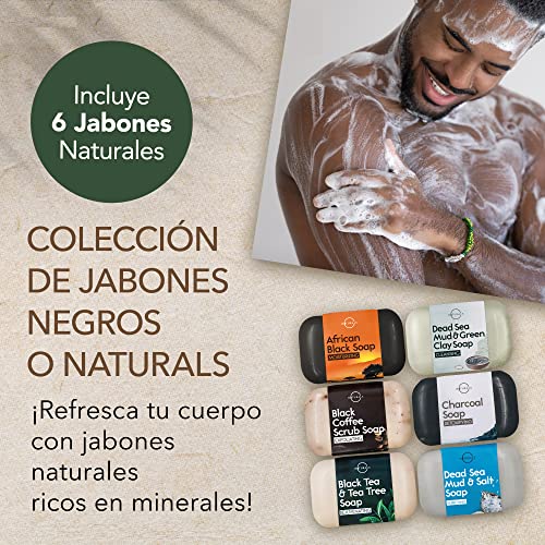 O Naturals Jabones Naturales Set de 6 Piezas -