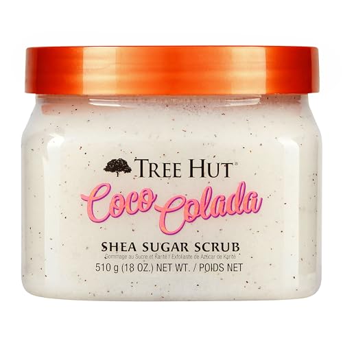 Tree Hut - Exfoliante Corporal de Azúcar - Coco