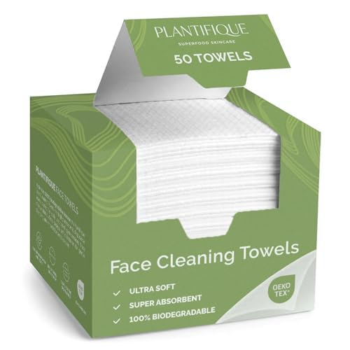 PLANTIFIQUE Toallas Desechables Faciales 100%