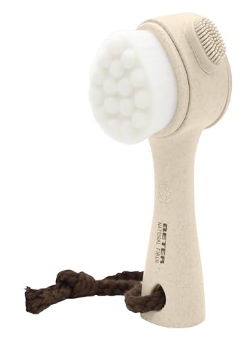 Beter - Cepillo de limpieza facial 3 en 1 Natural