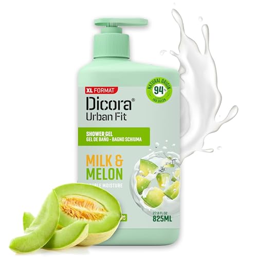 Dicora Urban Fit | Gel de ducha con Vitamina A