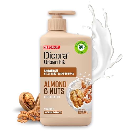 Dicora Urban Fit | Gel de Ducha con Vitamina B