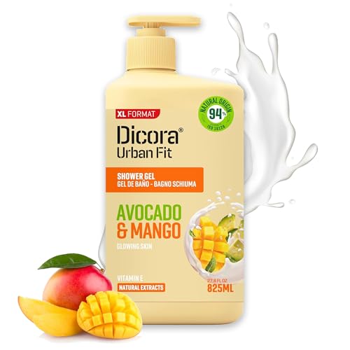 Dicora Urban Fit | Gel de Ducha con Vitamina E,