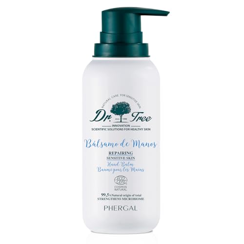 Dr. Tree Bálsamo De Manos Reparador, Nutre,