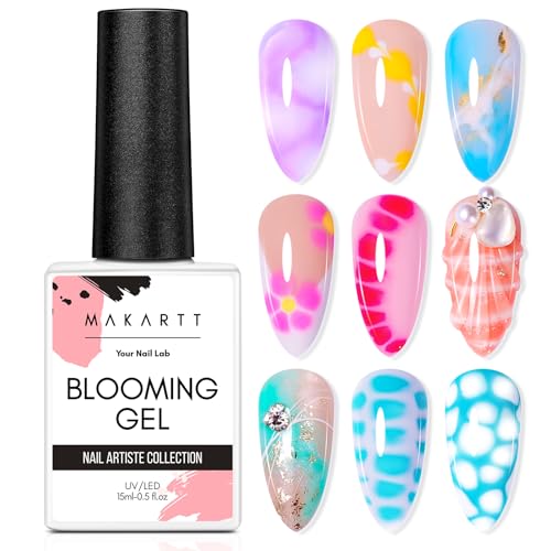 Makartt Clear Blooming Gel Esmalte Semipermanente