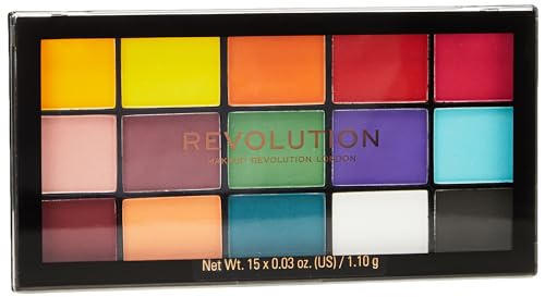 Makeup Revolution | Paleta de sombras de ojos