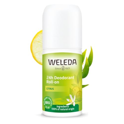 Weleda - Desodorante Roll-On de Citrus, Neutraliza