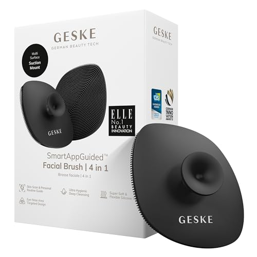 GESKE | Cepillo facial SmartAppGuided 4 en 1 |