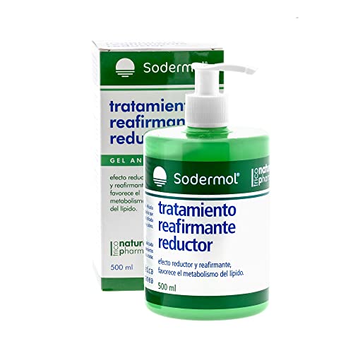Gel crema adelgazante reductora anticelulitica