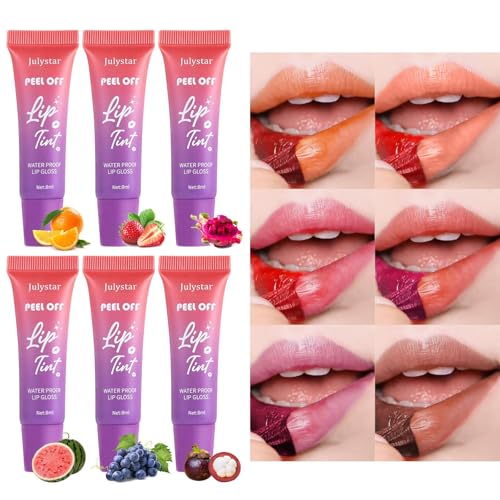 Holzsammlung 6 Colores Tinte para Labios